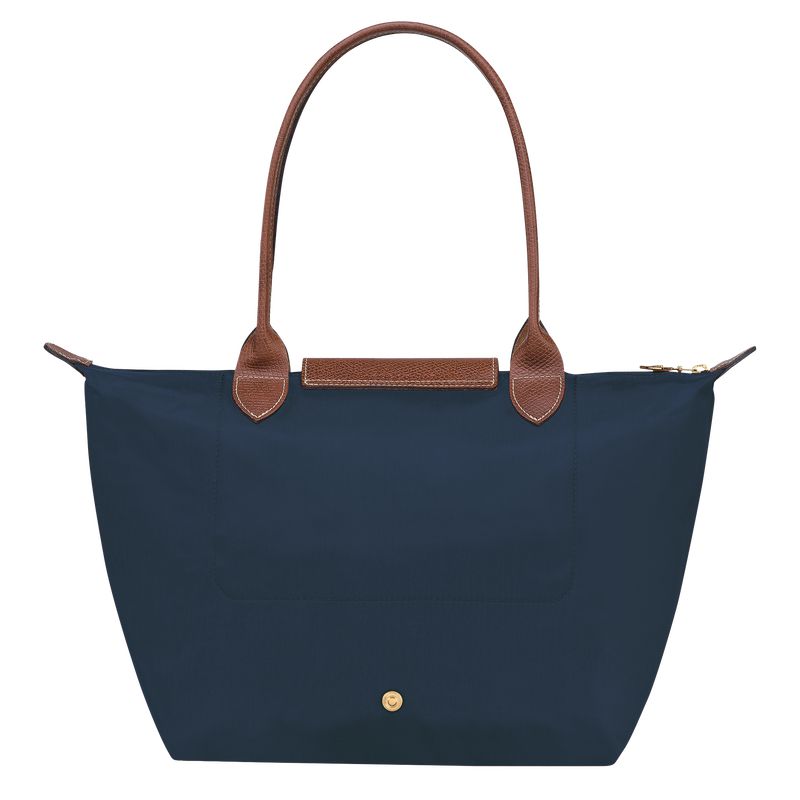 Navy Longchamp Le Pliage Original M Women Tote Bag | Ksa-590IRNYLE