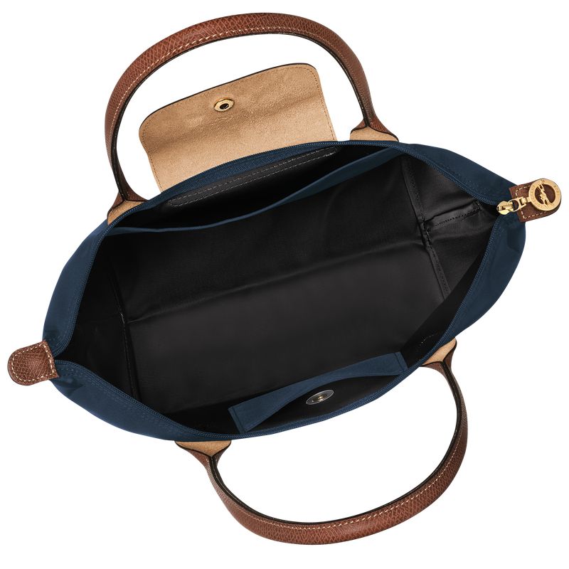 Navy Longchamp Le Pliage Original M Women Tote Bag | Ksa-590IRNYLE