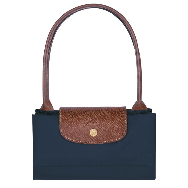 Navy Longchamp Le Pliage Original M Women Tote Bag | Ksa-590IRNYLE