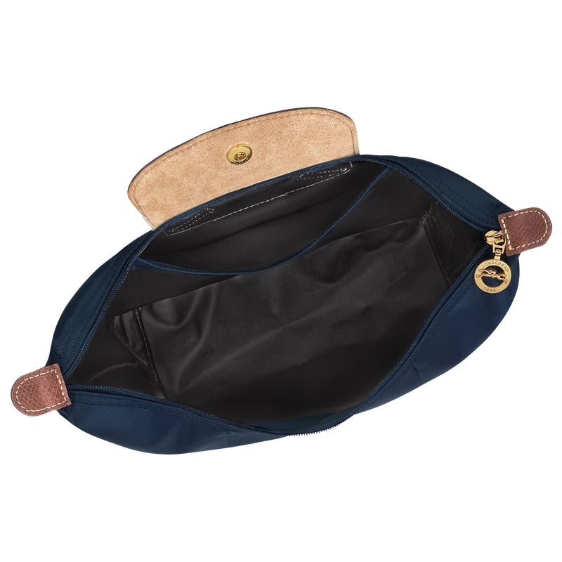 Navy Longchamp Le Pliage Original M Women Backpack | Ksa-209HXKMCG