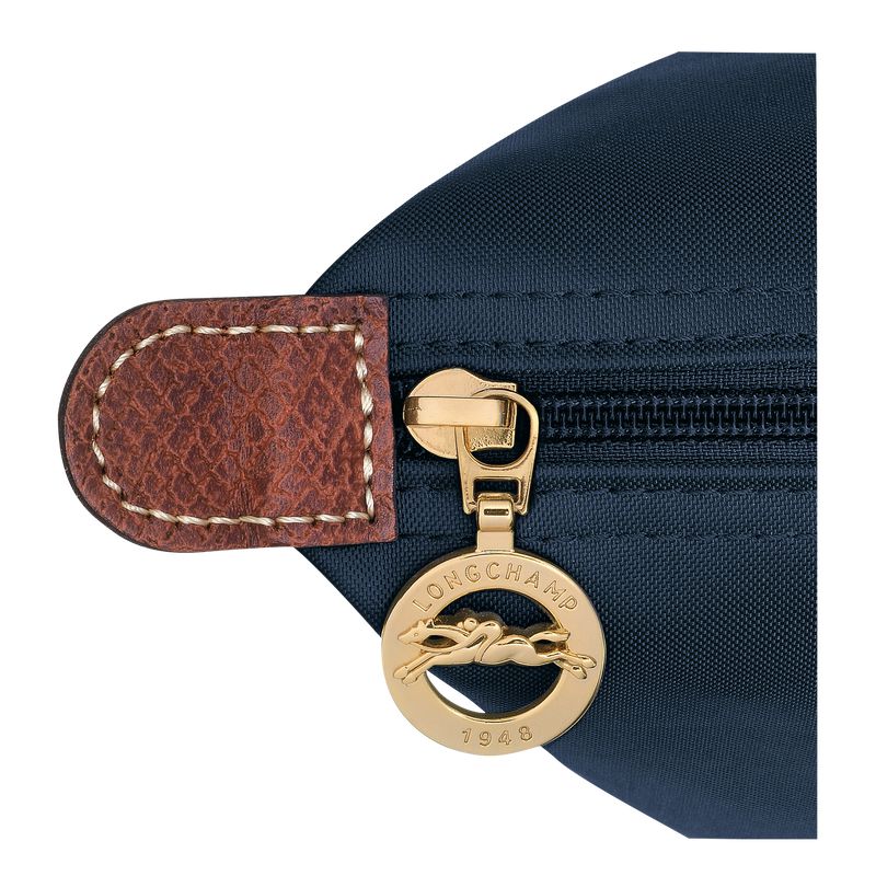 Navy Longchamp Le Pliage Original M Women Backpack | Ksa-209HXKMCG