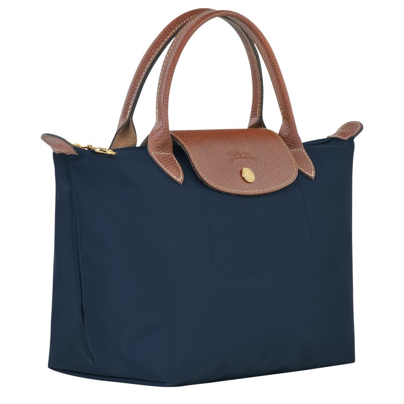 Navy Longchamp Le Pliage Original S Women Handbag | Ksa-261LZFUAW