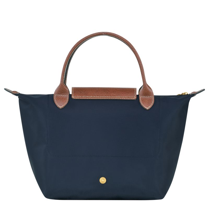 Navy Longchamp Le Pliage Original S Women Handbag | Ksa-261LZFUAW