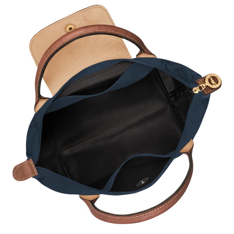 Navy Longchamp Le Pliage Original S Women Handbag | Ksa-261LZFUAW