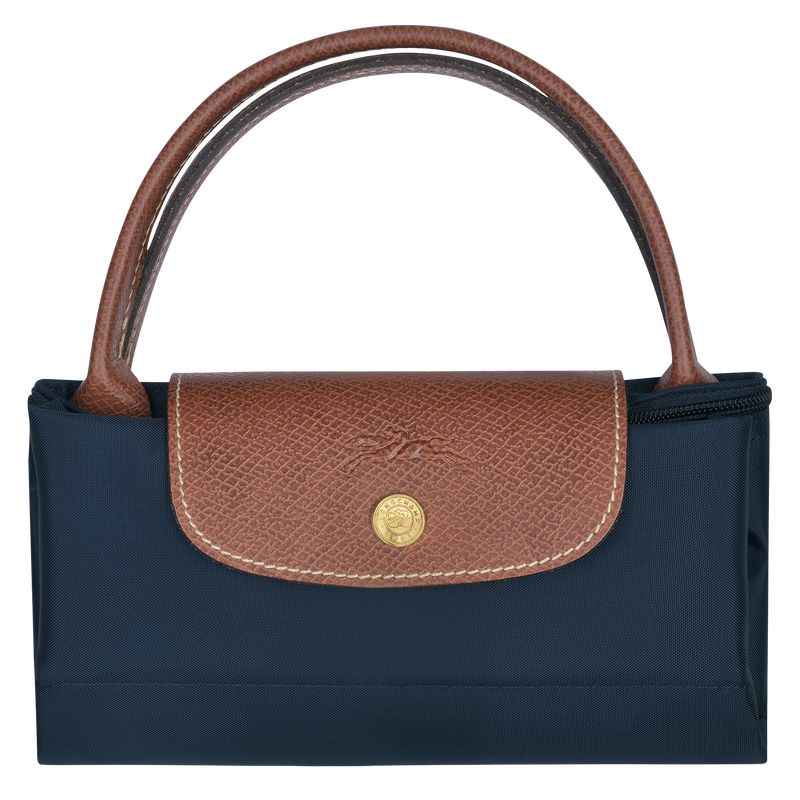 Navy Longchamp Le Pliage Original S Women Handbag | Ksa-261LZFUAW