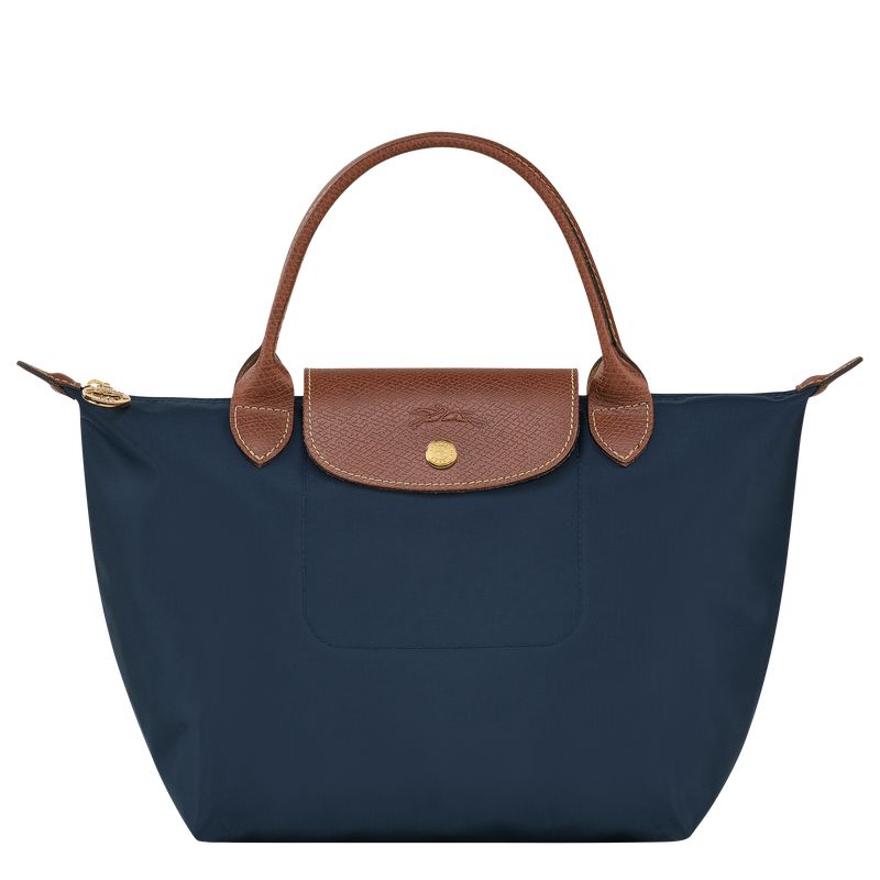 Navy Longchamp Le Pliage Original S Women Handbag | Ksa-261LZFUAW