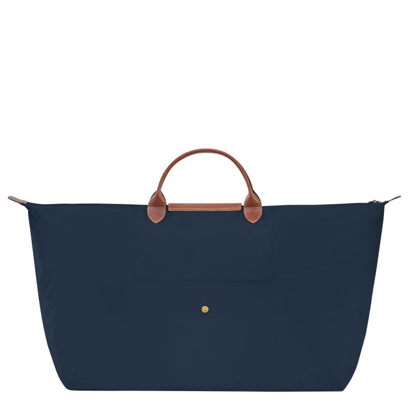 Navy Longchamp Le Pliage Original Xl Men Travel Bag | Ksa-203MJXITH
