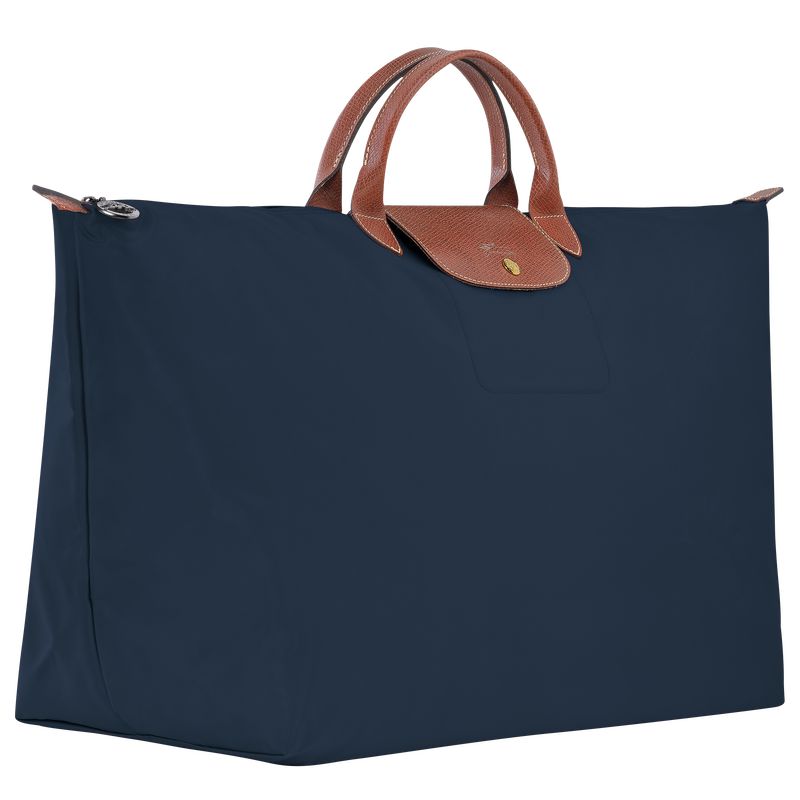 Navy Longchamp Le Pliage Original Xl Women Travel Bag | Ksa-758UCYIXF