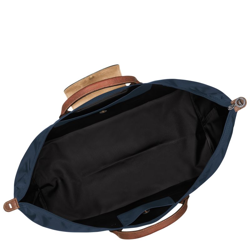 Navy Longchamp Le Pliage Original Xl Women Travel Bag | Ksa-758UCYIXF