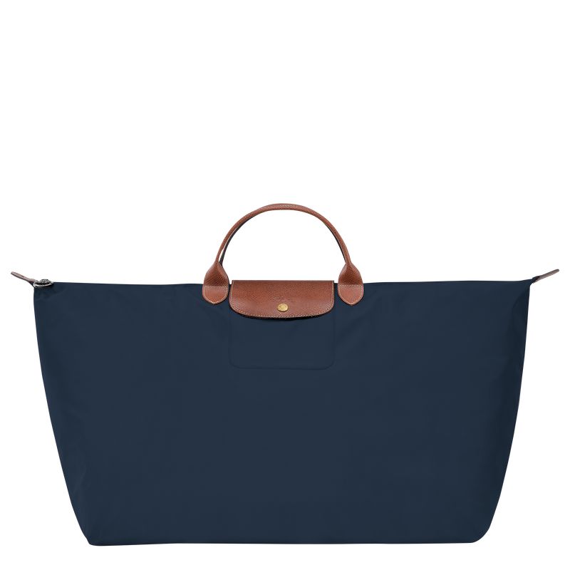 Navy Longchamp Le Pliage Original Xl Women Travel Bag | Ksa-758UCYIXF
