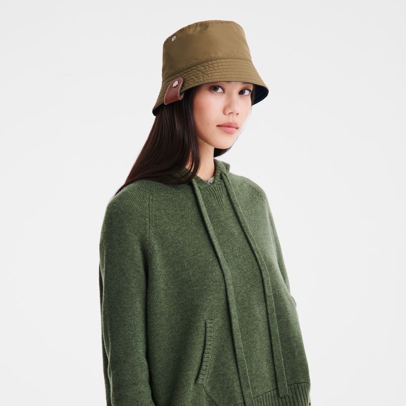 Navy Longchamp Reversible Women Bucket Hat | Ksa-849KNVTJC