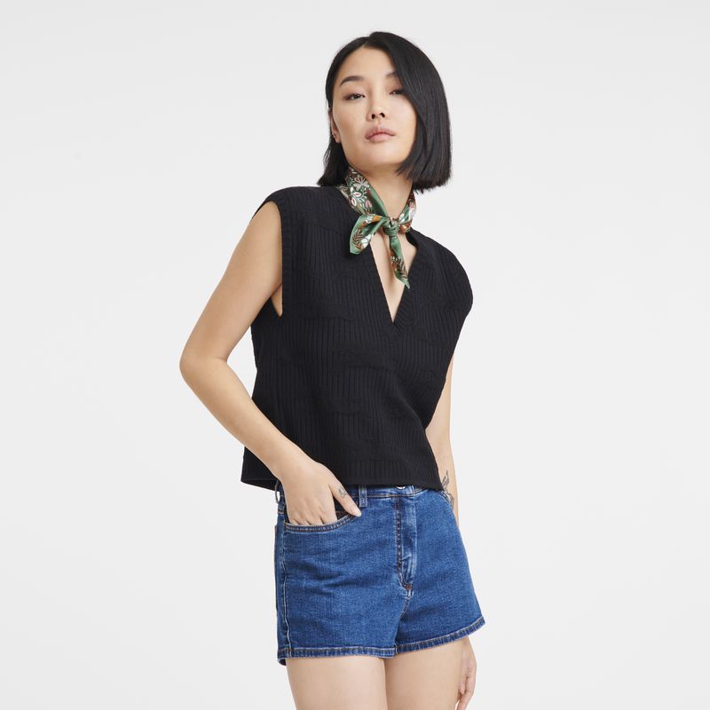 Olive Longchamp Forêt 50 Women Scarf | Ksa-402SULVTA