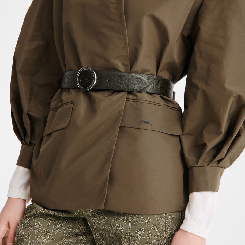 Olive Longchamp Kimono Women Jacket | Ksa-038YJOFGU