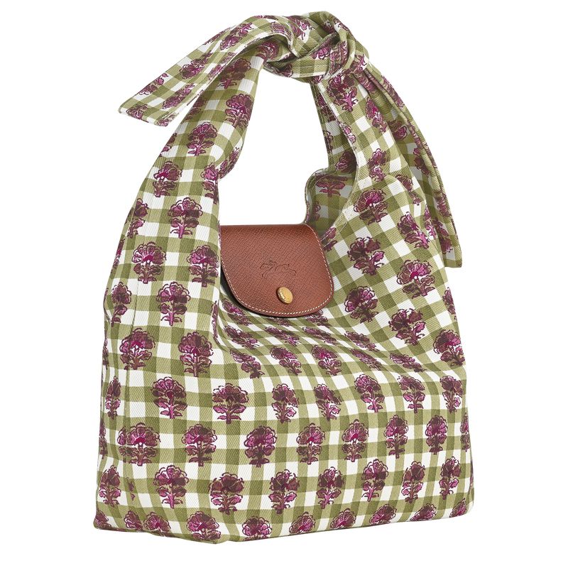 Olive Longchamp Le Pliage Collection M Women Shoulder Bag | Ksa-840EKXJZT