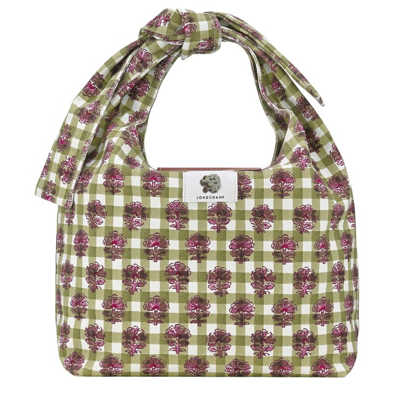 Olive Longchamp Le Pliage Collection M Women Shoulder Bag | Ksa-840EKXJZT
