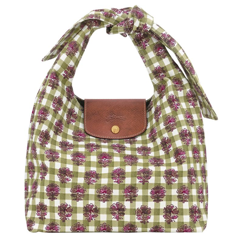 Olive Longchamp Le Pliage Collection M Women Shoulder Bag | Ksa-840EKXJZT