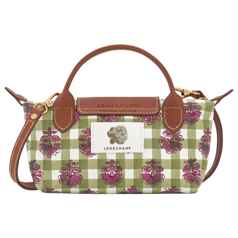 Olive Longchamp Le Pliage Collection Xs Women Pouch | Ksa-927RKTMVH