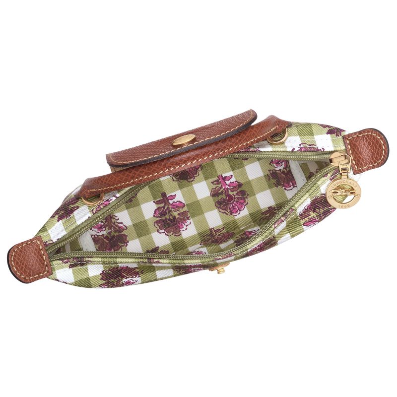 Olive Longchamp Le Pliage Collection Xs Women Pouch | Ksa-927RKTMVH
