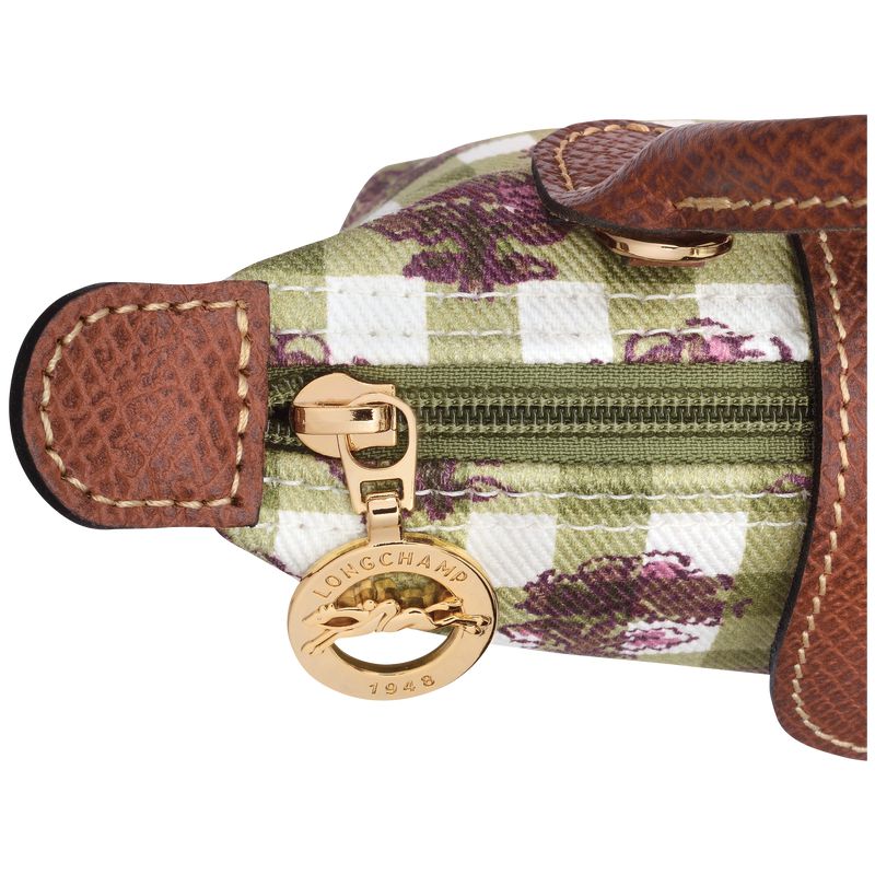 Olive Longchamp Le Pliage Collection Xs Women Pouch | Ksa-927RKTMVH