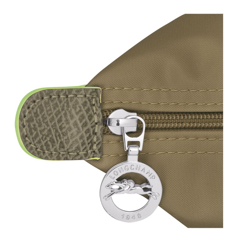 Olive Longchamp Le Pliage Green L Women Tote Bag | Ksa-970UNZTFC