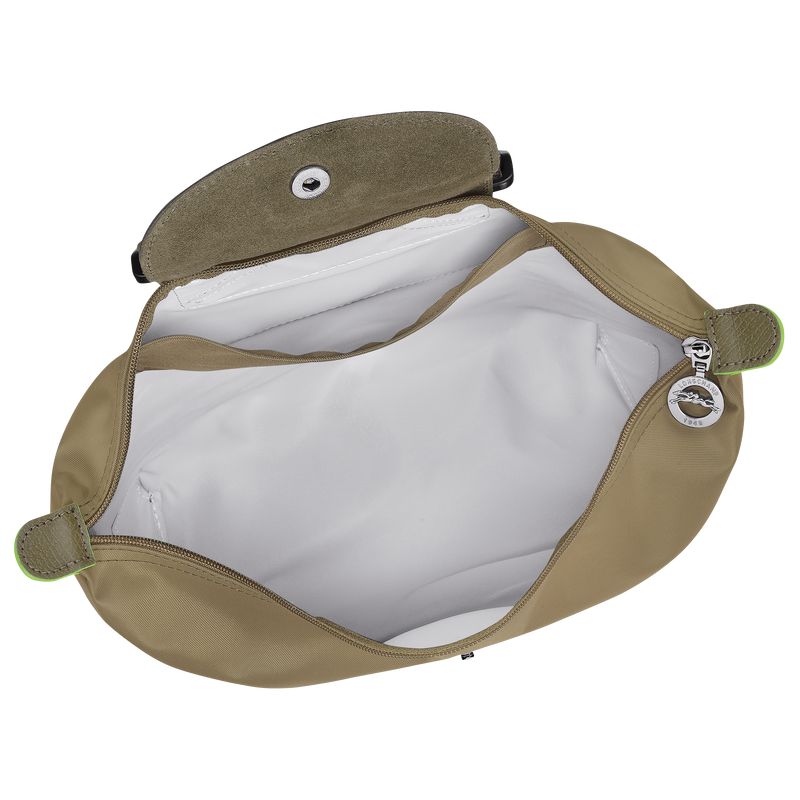 Olive Longchamp Le Pliage Green M Men Backpack | Ksa-703RQNICT