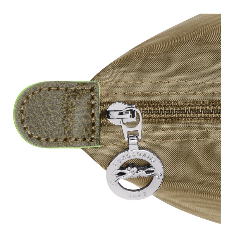 Olive Longchamp Le Pliage Green M Men Backpack | Ksa-703RQNICT