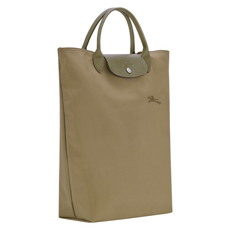 Olive Longchamp Le Pliage Green M Men Tote Bag | Ksa-368REBWMS