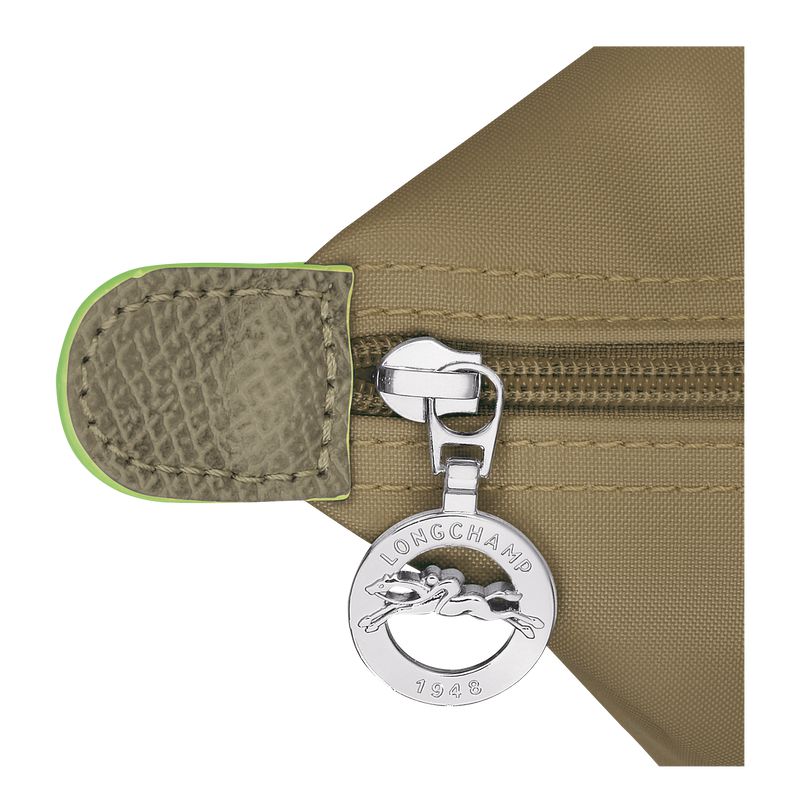 Olive Longchamp Le Pliage Green M Women Handbag | Ksa-064ZTBWRX