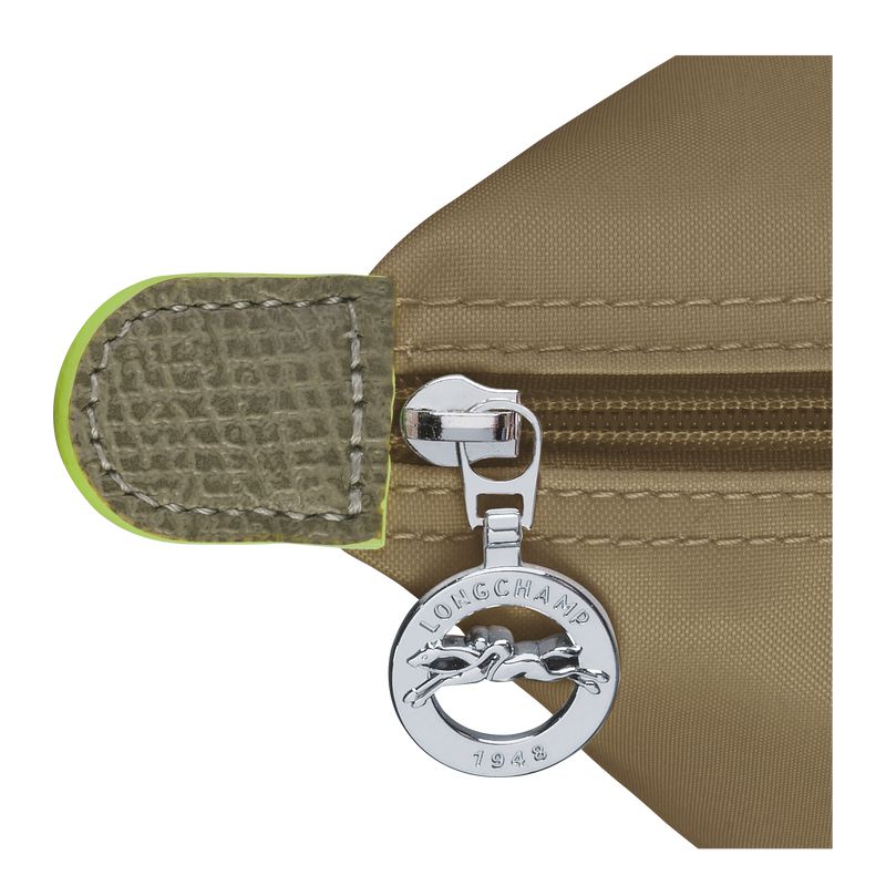 Olive Longchamp Le Pliage Green M Women Tote Bag | Ksa-570XQSAMT