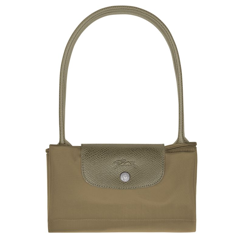 Olive Longchamp Le Pliage Green M Women Tote Bag | Ksa-570XQSAMT