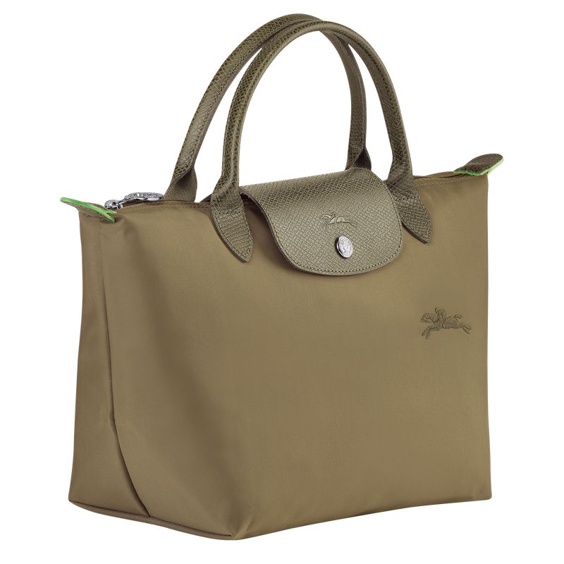 Olive Longchamp Le Pliage Green S Women Handbag | Ksa-417NGASBR