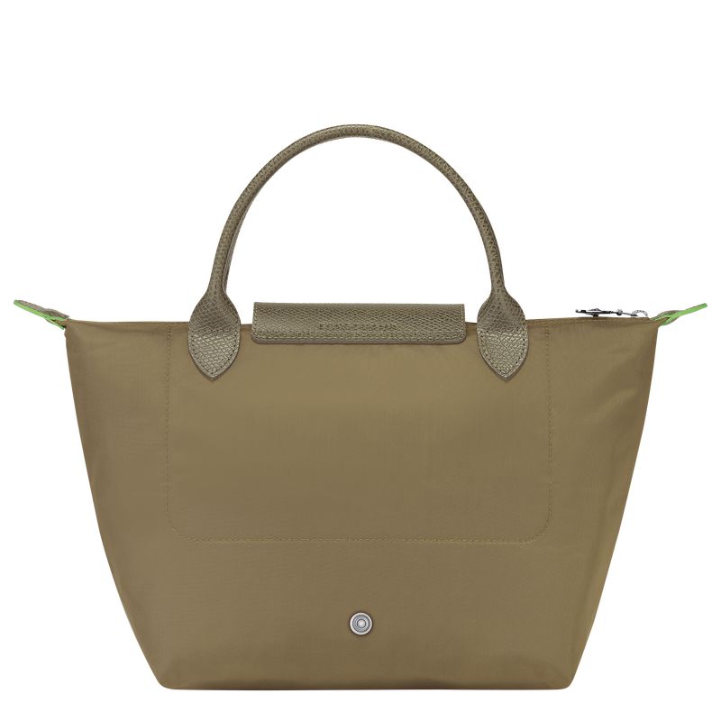 Olive Longchamp Le Pliage Green S Women Handbag | Ksa-417NGASBR