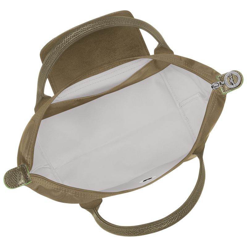 Olive Longchamp Le Pliage Green S Women Handbag | Ksa-417NGASBR