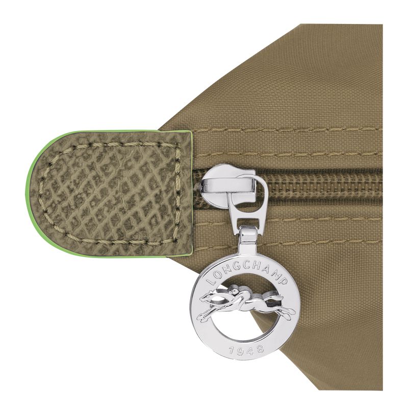 Olive Longchamp Le Pliage Green S Women Handbag | Ksa-417NGASBR