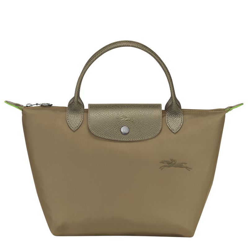 Olive Longchamp Le Pliage Green S Women Handbag | Ksa-417NGASBR