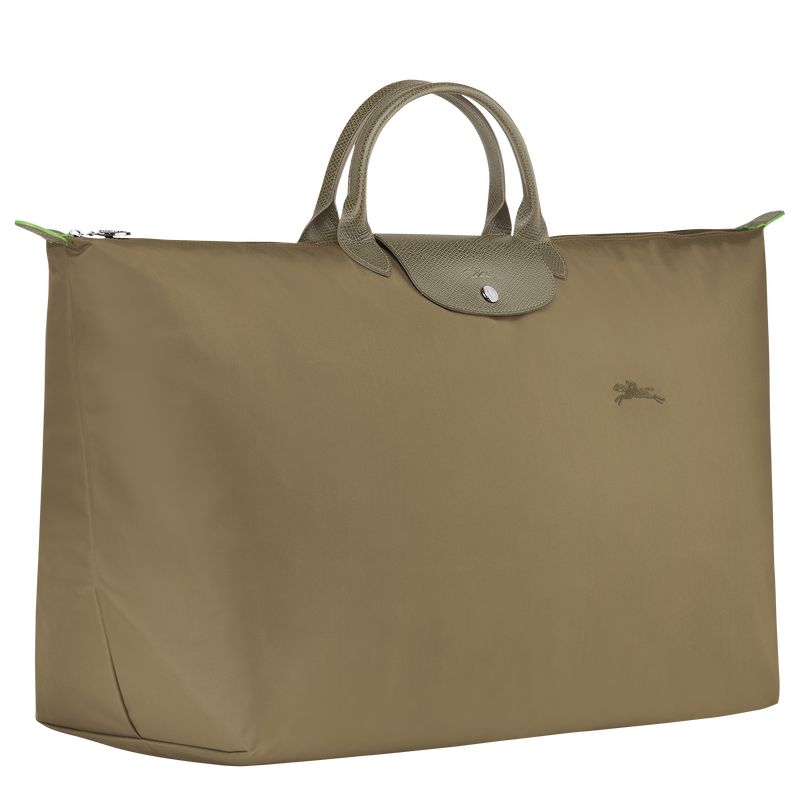 Olive Longchamp Le Pliage Green Xl Men Travel Bag | Ksa-835SVACRB