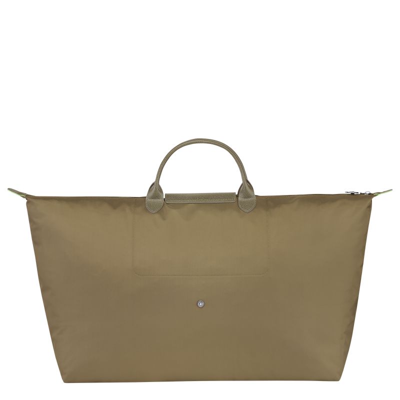 Olive Longchamp Le Pliage Green Xl Men Travel Bag | Ksa-835SVACRB