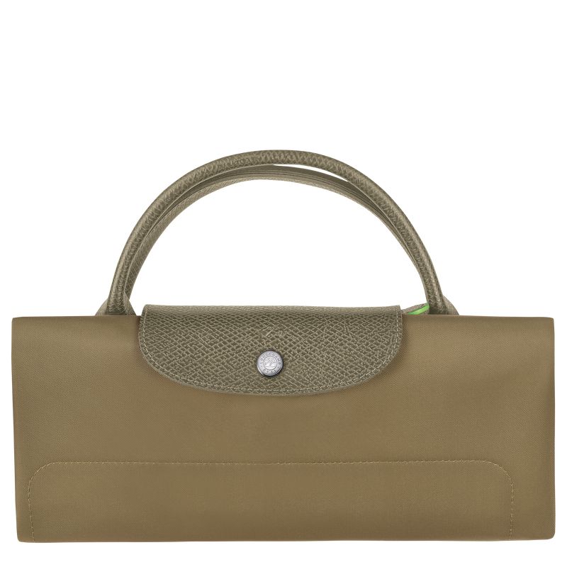 Olive Longchamp Le Pliage Green Xl Men Travel Bag | Ksa-835SVACRB