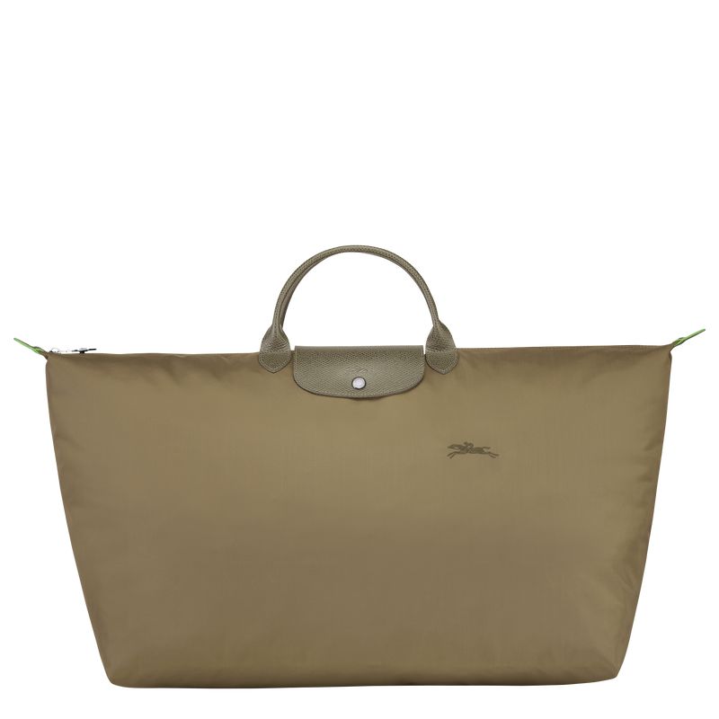 Olive Longchamp Le Pliage Green Xl Men Travel Bag | Ksa-835SVACRB
