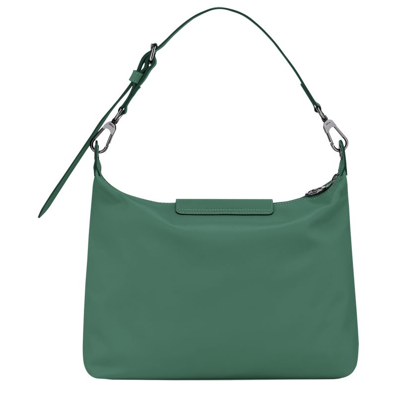 Olive Longchamp Le Pliage Xtra M Women Hobo Bag | Ksa-945JMXFYH
