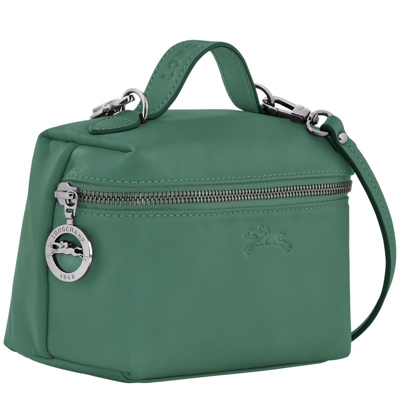 Olive Longchamp Le Pliage Xtra Xs Vanity Women Toiletry Bags | Ksa-103UXNHZK