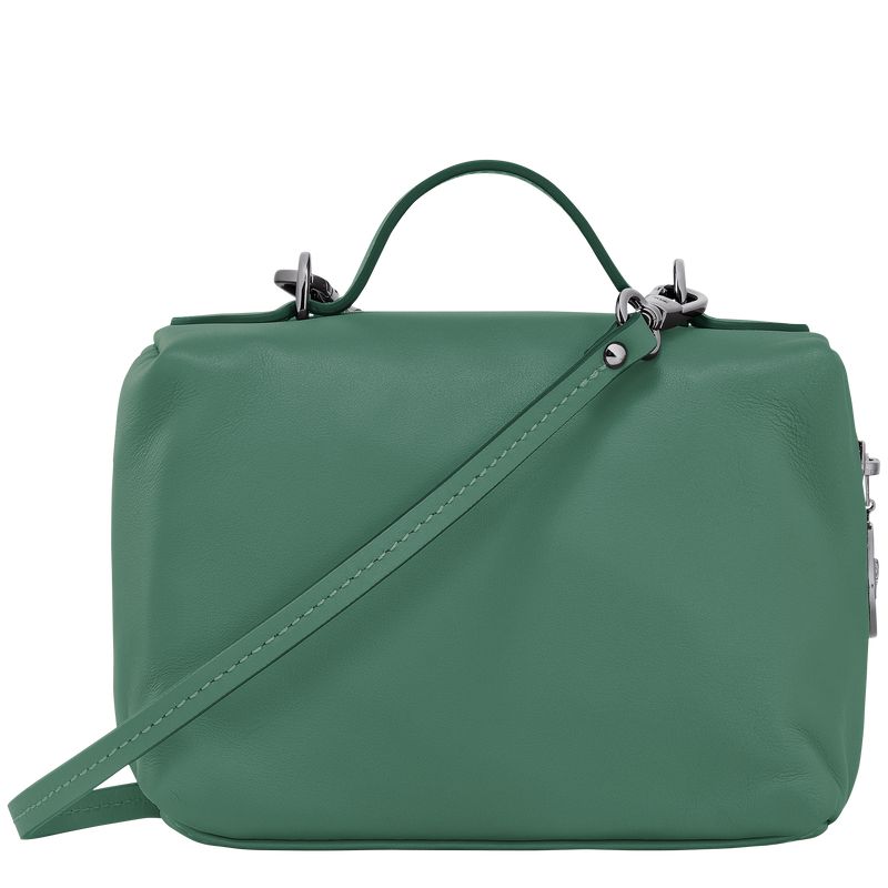 Olive Longchamp Le Pliage Xtra Xs Vanity Women Toiletry Bags | Ksa-103UXNHZK