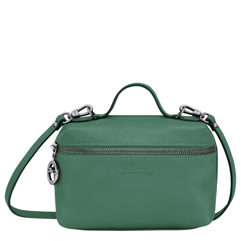 Olive Longchamp Le Pliage Xtra Xs Vanity Women Toiletry Bags | Ksa-103UXNHZK