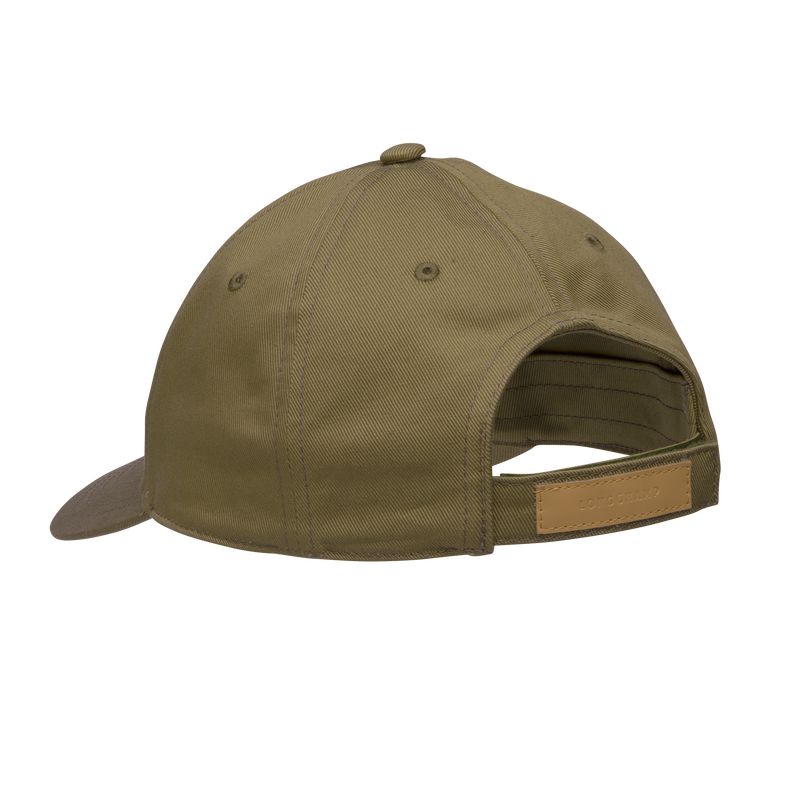Olive / Multicolor Longchamp Solid Women Cap | Ksa-914ODXYHG