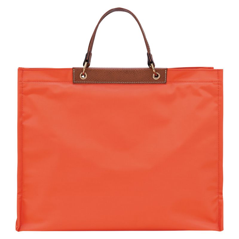Orange Longchamp Cabas L Women Tote Bag | Ksa-586JEHIGY