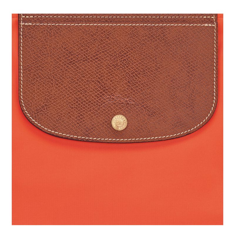 Orange Longchamp Cabas L Women Tote Bag | Ksa-586JEHIGY