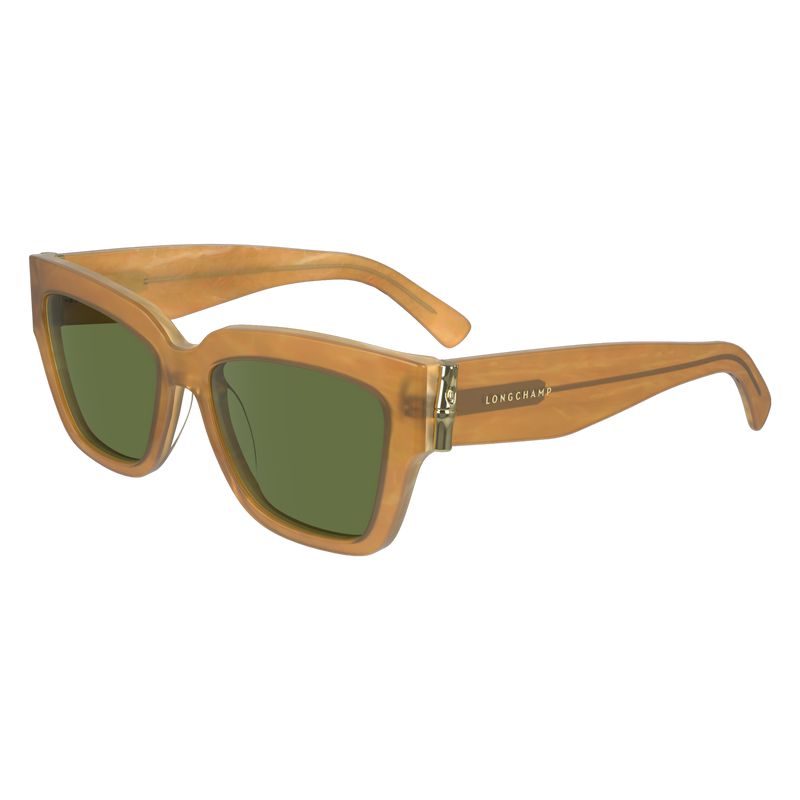 Orange Longchamp Fall-winter 2023 Collection Women Sunglasses | Ksa-137WNIYUZ