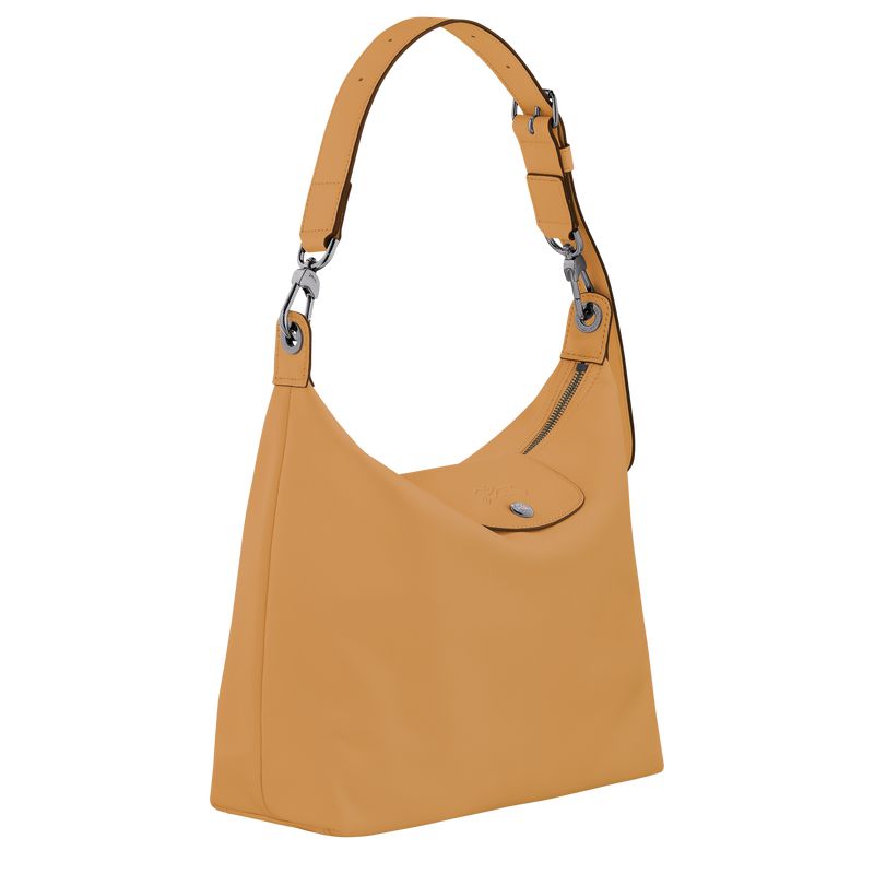 Orange Longchamp Le Pliage Xtra M Women Hobo Bag | Ksa-635KZASFP