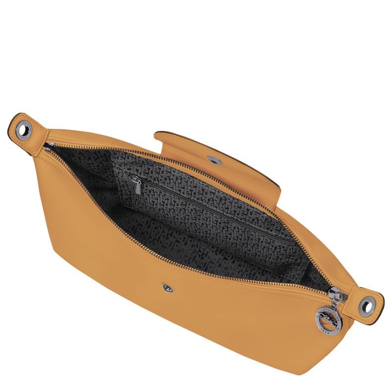 Orange Longchamp Le Pliage Xtra M Women Hobo Bag | Ksa-635KZASFP