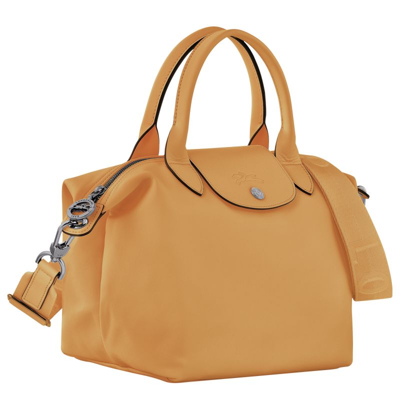 Orange Longchamp Le Pliage Xtra S Women Handbag | Ksa-923YJGDXV